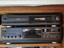 Technics Stereo Anlage mit