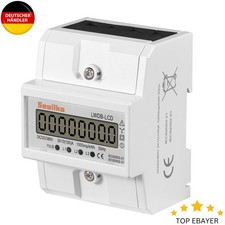 Drehstromzähler geeicht für