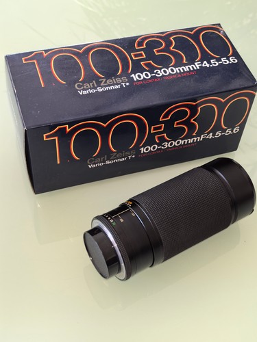 Kamera objektiv analog carl - objektiv,
