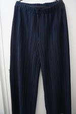 Damen Palazzohose Stoff Weite