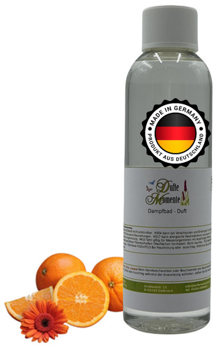 Dampfbad duftkonzentrat orange - duftkonzentrat,