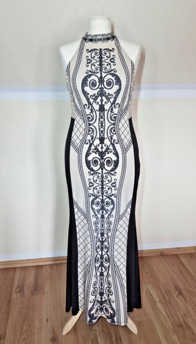 Elegantes abendkleid maxikleid - elegantes,