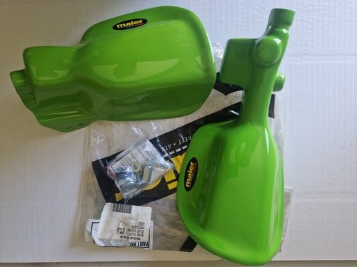 Maier handguards green 04 - green, 03-04