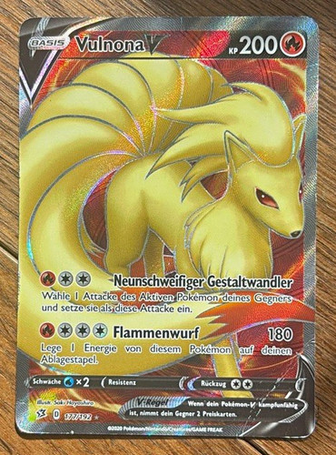 Pokémon tcg vulnona 177 - tcg,