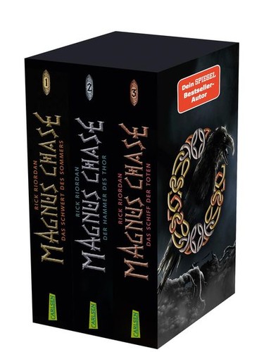 Magnus chase - magnus,