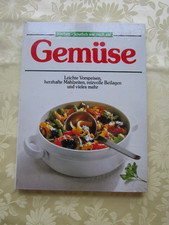 Gemüse Kochen - köstlich wie noch nie, Das große GU Bildkochbuch, 1995, A.Wolter
