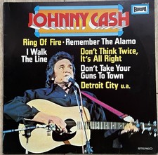 Johnny cash vinyl album - cash,
