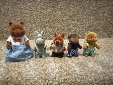 Simba Bärenfamilie Sylvanian