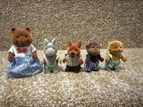 Simba bärenfamilie sylvanian - bärenfamilie,