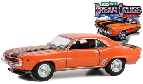 Chevrolet camaro 1969 - chevrolet,