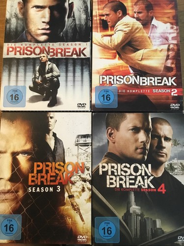 Prison break die komplette - prison,