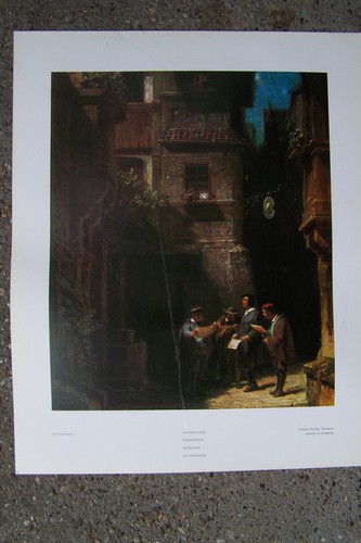 Carl spitzweg kunstdruck - spitzweg,