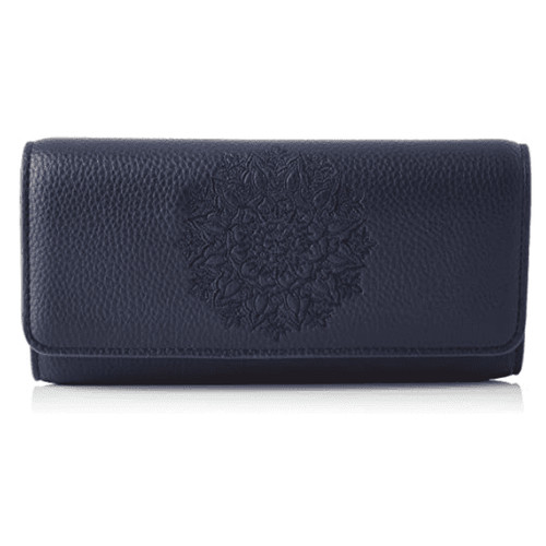 Desigual geldbörse marineblau - geldbörse,