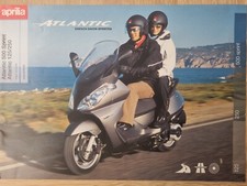 APRILIA,ATLANTIC,125,250,500,SPRINT,PROSPEKT,KEIN,SCARABEO,SRV,LEONARDO,VESPA,X9