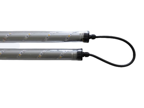 Gabionen leuchte led 360 grad - gabionen,