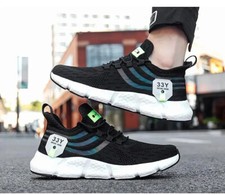 Herren Sneaker Sportschuhe Laufschuhe Turnschuhe Atmungsaktiv Straßen Freizeit