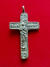 H825)  Bronzekreuz aus dem