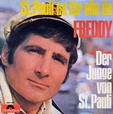 7" FREDDY QUINN St. Pauli ist