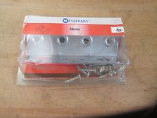 4 Stück Winkelbettbeschlag 98 mm Winkel Bettbeschlag / Aktion BWKunstReg35-