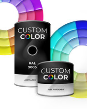 Custom Color 2K Autolack MATT