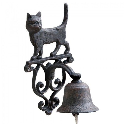 Glocke gusseisen wandmontage - glocke,