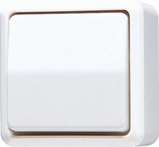 Jung Wippkreuzschalter 607AWW