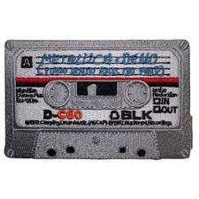 Metallica Patch · No Life Til