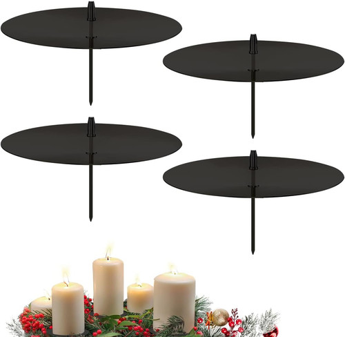 Kerzenhalter adventskranz 4 - ,