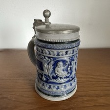 Antiker Bierkrug mit