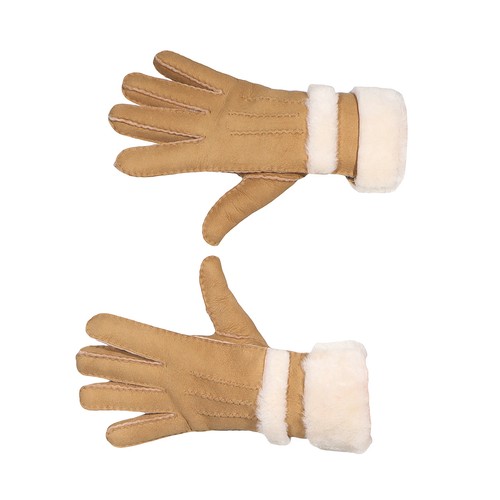 Damen handschuh aus - damen, echtem