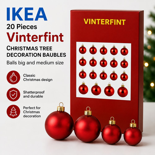 Ikea teile neu - neu, vinterfint