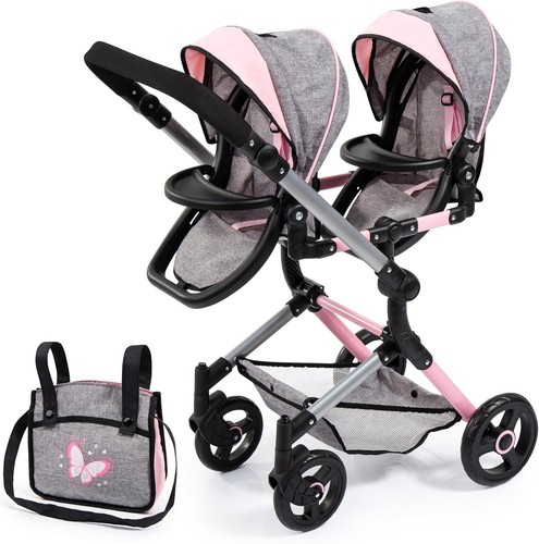 Bayer neo zwilling - bayer, puppenwagen
