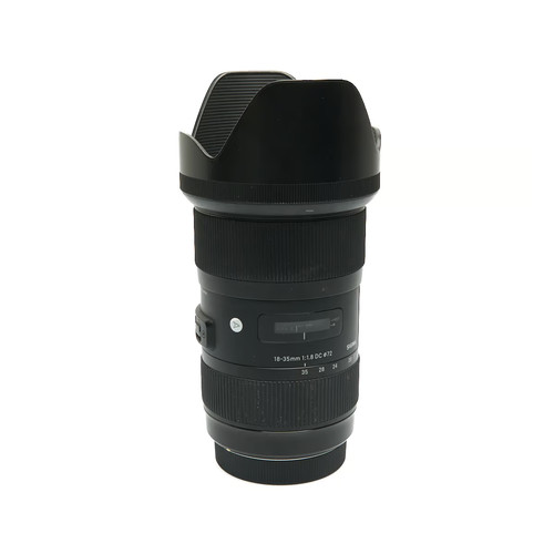Sigma 35mm dc hsm art - 18-35mm/1,8,