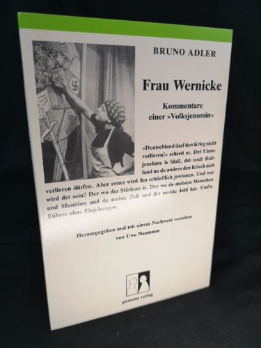 Frau wernicke kommentare einer - frau,