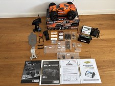 Hpi Bullet MT/ST Flux 4WD RTR Monstertruck Brushless Komplettset  1xLiPo NEU