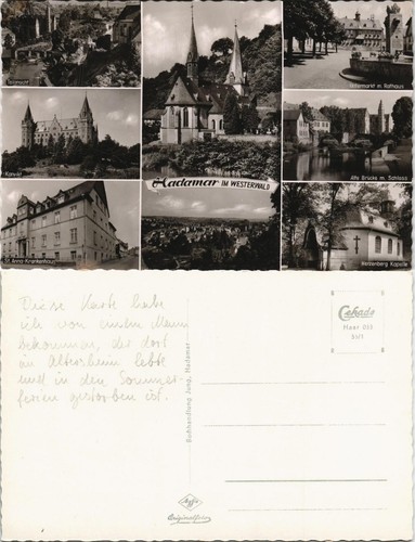 Hadamar mehrbild mit - mehrbild-ak,
