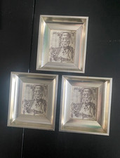 "Selbstbildnis mit Statuette"