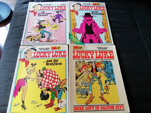 Lucky luke 81304 - 4, st.