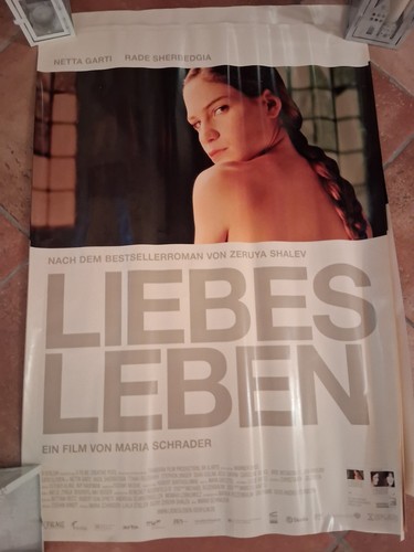 Altes filmplakat liebes leben - altes, filmplakat"liebes