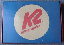 Inline Skater Rollerblades Gr.41 - 41,5   K2 Carbon