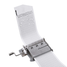 30-Note Music Box Maker Kit Handkurbel Klebeband Spieluhr Geschenke