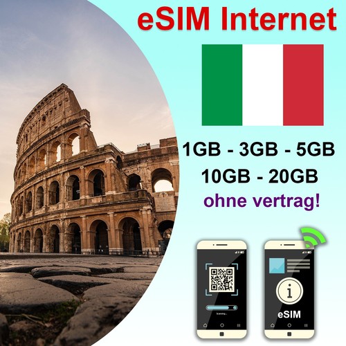 Esim italien nur internet - esim, –