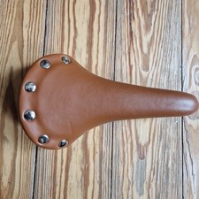 Fahrradsattel Kunstleder