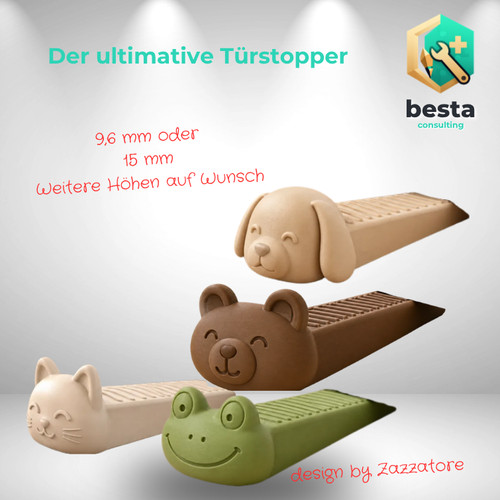 Türstopper hund katze - türstopper, frosch
