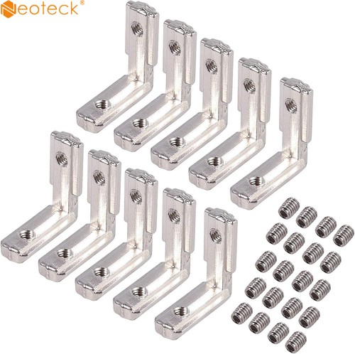 10x innenwinkel aluprofil nut - innenwinkel,