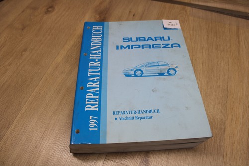 Subaru impreza reparatur - subaru,