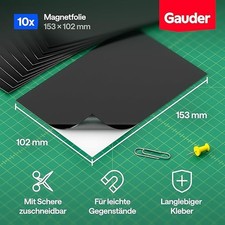 GAUDER MAGNETFOLIE Magnetbogen