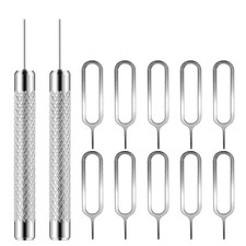 Werkzeug zum Entfernen von SIM Karten 12er Pack für Smartphones