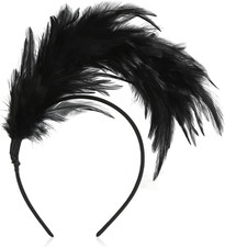 Feder Haarreif,Damen