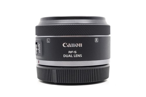 Canon 8mm f4 stm dual - rf-s, 7.8mm